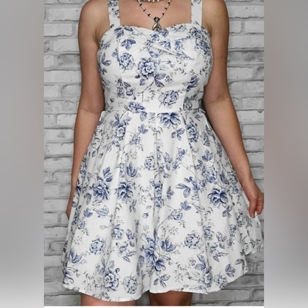 Bailey Blue Dress
